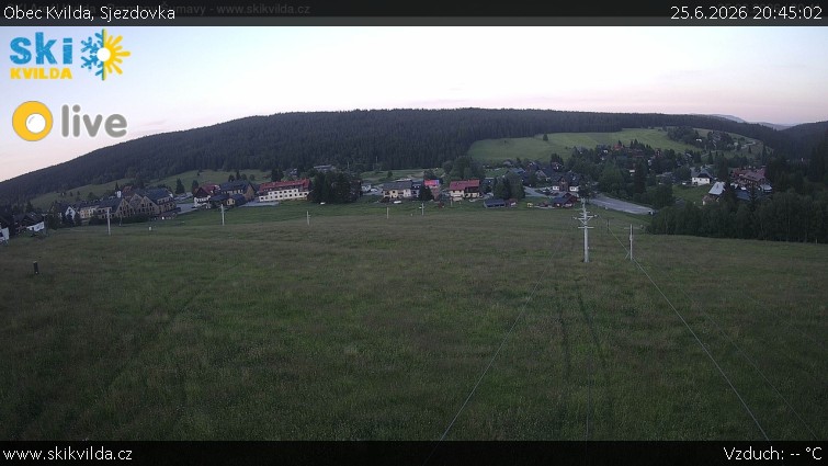 Obec Kvilda - Sjezdovka - 25.6.2026 v 20:45