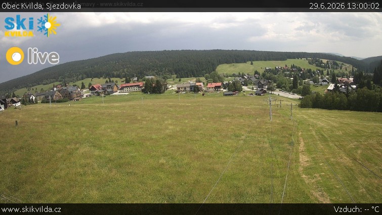 Obec Kvilda - Sjezdovka - 29.6.2026 v 13:00