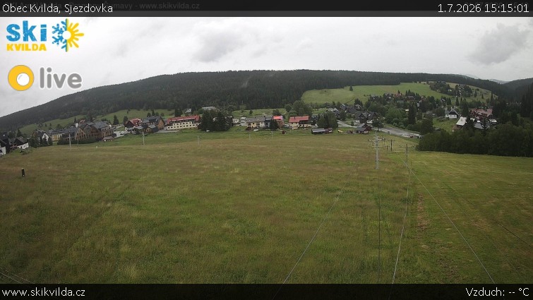 Obec Kvilda - Sjezdovka - 1.7.2026 v 15:15