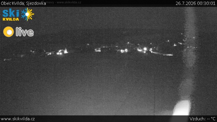 Obec Kvilda - Sjezdovka - 26.7.2026 v 00:30