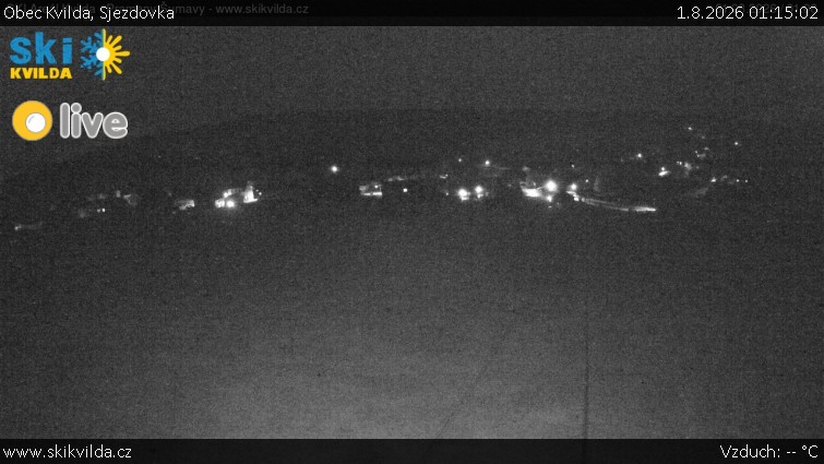 Gemeinde Kvilda - Skipiste - 1.8.2026 v 01:15