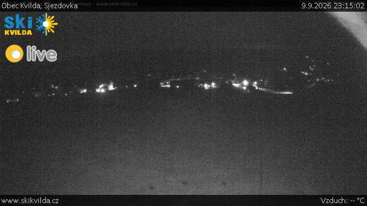 Obec Kvilda - Sjezdovka - 9.9.2026 v 23:15