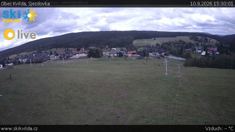 Obec Kvilda - Sjezdovka - 10.9.2026 v 15:30