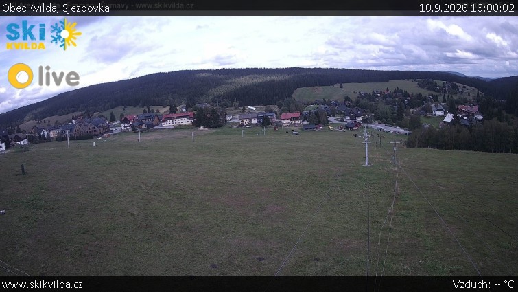 Obec Kvilda - Sjezdovka - 10.9.2026 v 16:00