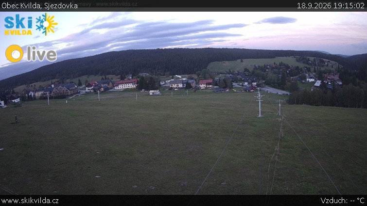 Obec Kvilda - Sjezdovka - 18.9.2026 v 19:15