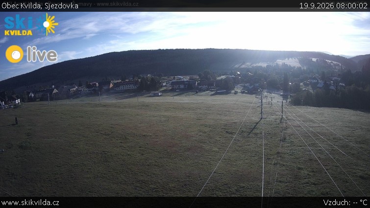 Obec Kvilda - Sjezdovka - 19.9.2026 v 08:00