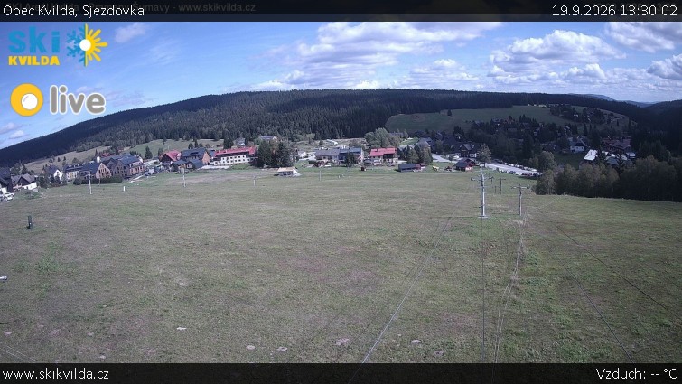 Obec Kvilda - Sjezdovka - 19.9.2026 v 13:30