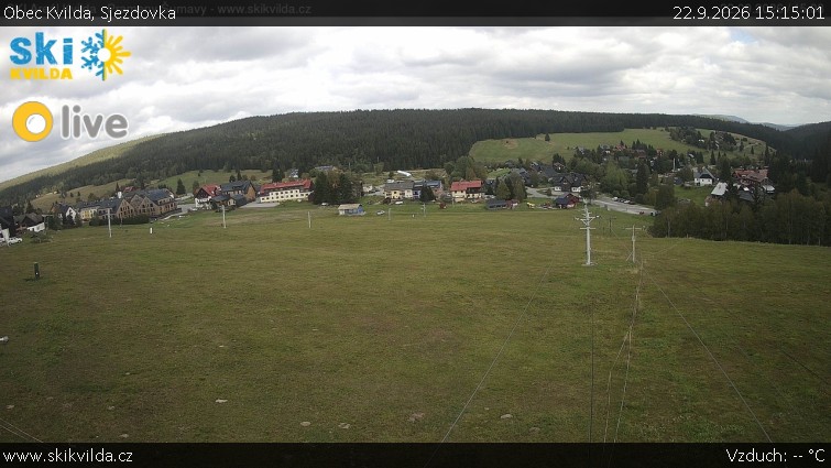 Obec Kvilda - Sjezdovka - 22.9.2026 v 15:15