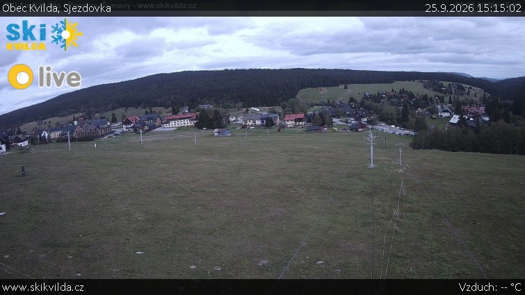 Obec Kvilda - Sjezdovka - 25.9.2026 v 15:15