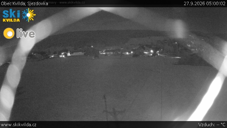 Obec Kvilda - Sjezdovka - 27.9.2026 v 05:00