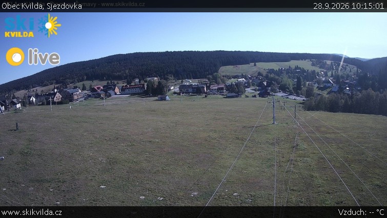 Obec Kvilda - Sjezdovka - 28.9.2026 v 10:15