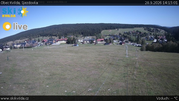 Obec Kvilda - Sjezdovka - 28.9.2026 v 14:15