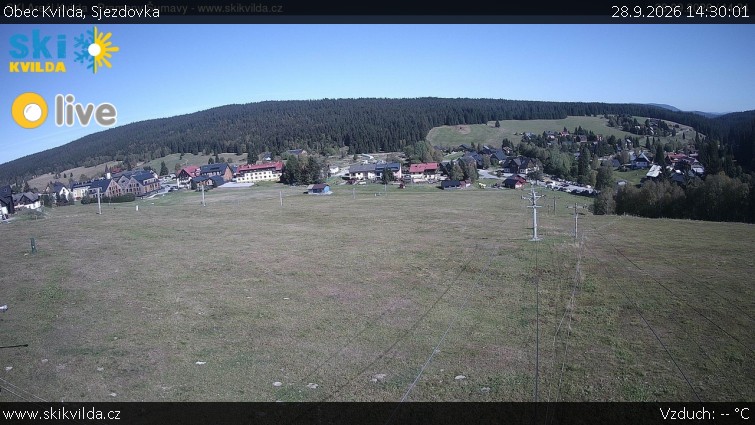 Obec Kvilda - Sjezdovka - 28.9.2026 v 14:30