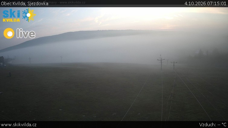 Obec Kvilda - Sjezdovka - 4.10.2026 v 07:15