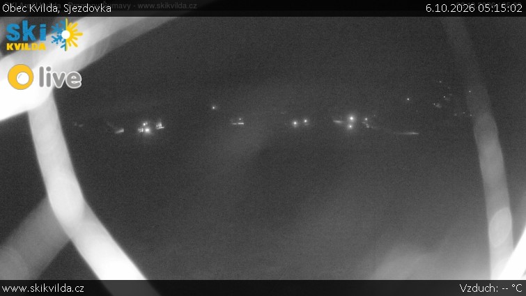 Obec Kvilda - Sjezdovka - 6.10.2026 v 05:15