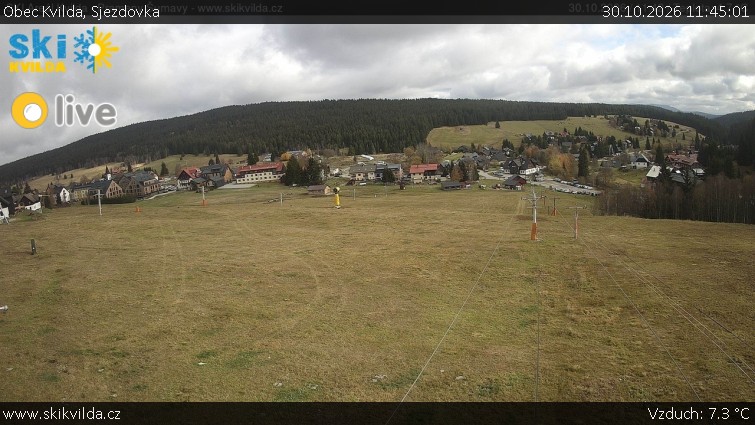 Obec Kvilda - Sjezdovka - 30.10.2026 v 11:45