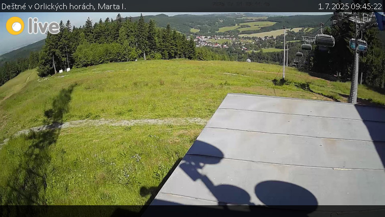 Deštné v Orlických horách - Marta I. - 1.7.2025 v 09:45