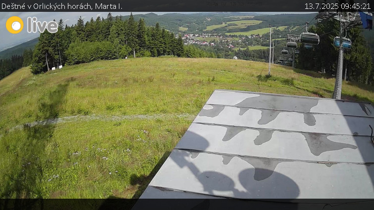Deštné v Orlických horách - Marta I. - 13.7.2025 v 09:45 Deštné v Orlických horách - Marta I. - 13.7.2025 v 09:45