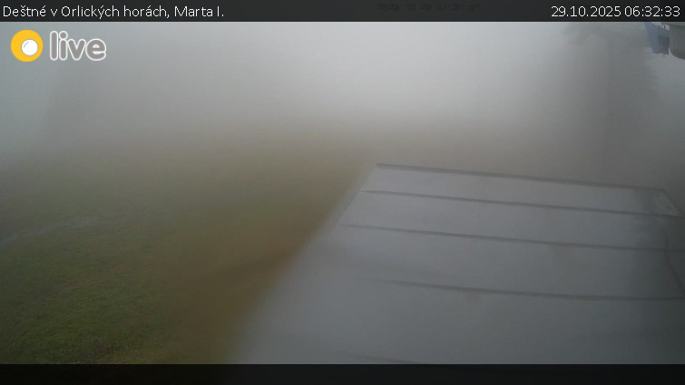 Deštné v Orlických horách - Marta I. - 29.10.2025 v 06:32 Deštné v Orlických horách - Marta I. - 29.10.2025 v 06:32