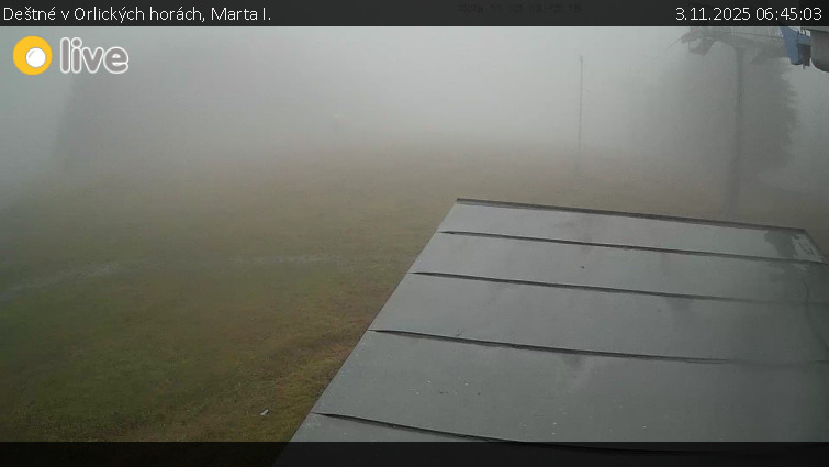 Deštné v Orlických horách - Marta I. - 3.11.2025 v 06:45