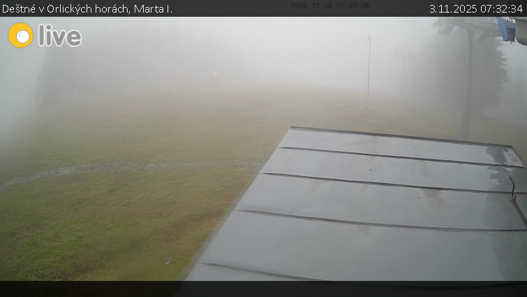 Deštné v Orlických horách - Marta I. - 3.11.2025 v 07:32