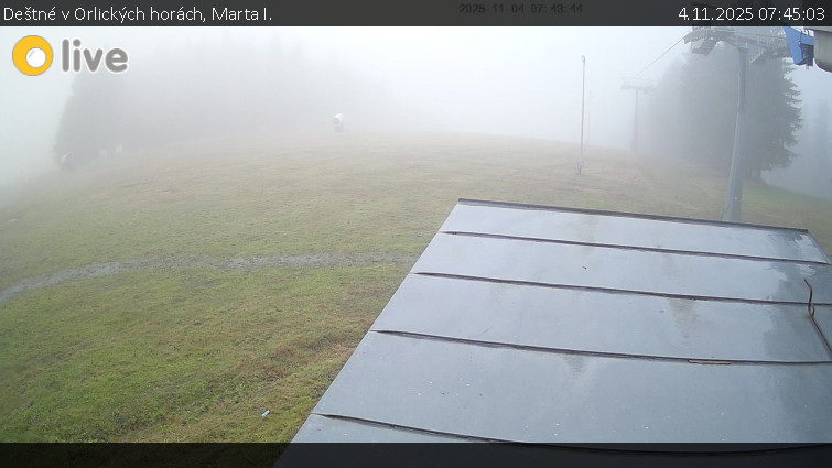 Deštné v Orlických horách - Marta I. - 4.11.2025 v 07:45