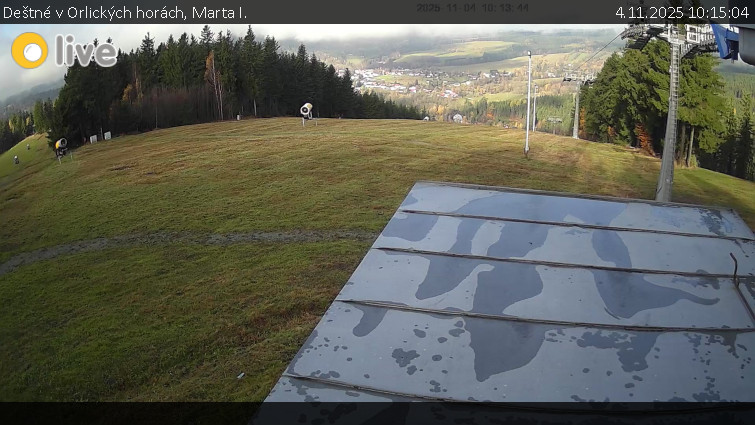 Deštné v Orlických horách - Marta I. - 4.11.2025 v 10:15