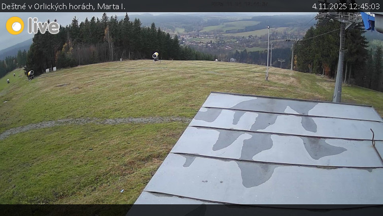 Deštné v Orlických horách - Marta I. - 4.11.2025 v 12:45
