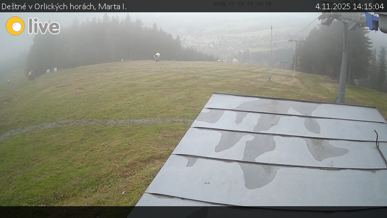 Deštné v Orlických horách - Marta I. - 4.11.2025 v 14:15