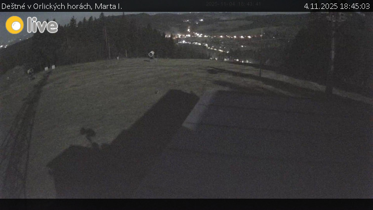 Deštné v Orlických horách - Marta I. - 4.11.2025 v 18:45
