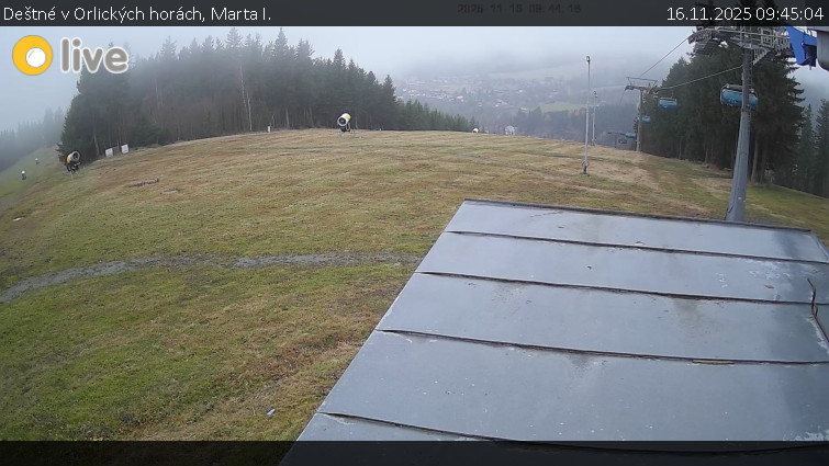 Deštné v Orlických horách - Marta I. - 16.11.2025 v 09:45
