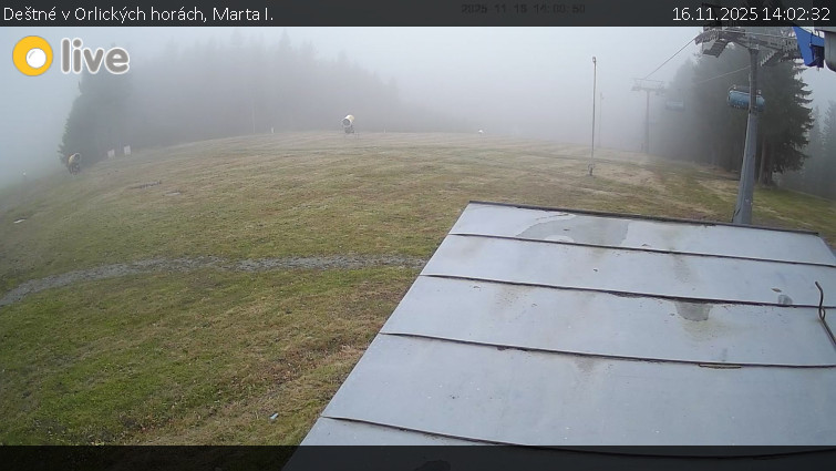 Deštné v Orlických horách - Marta I. - 16.11.2025 v 14:02