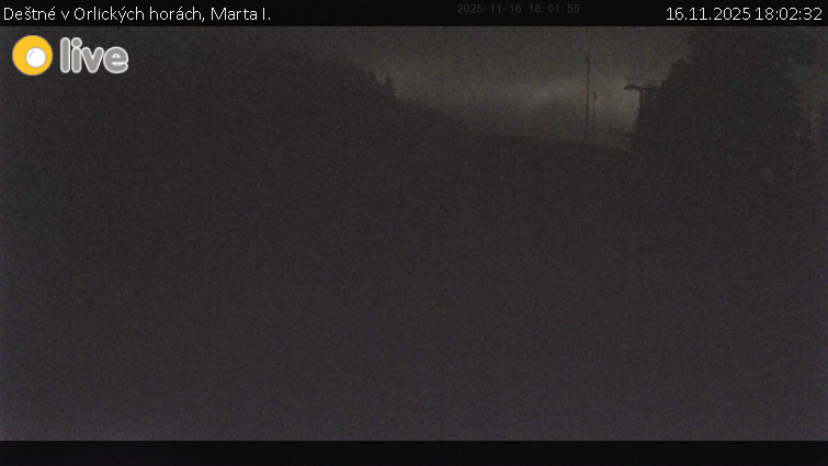 Deštné v Orlických horách - Marta I. - 16.11.2025 v 18:02
