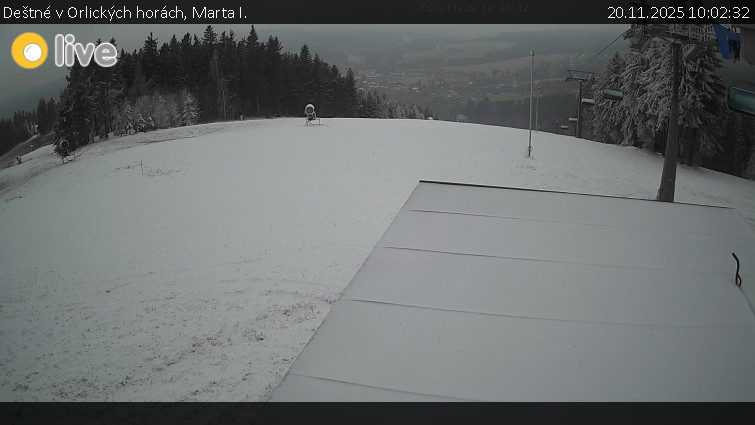 Deštné v Orlických horách - Marta I. - 20.11.2025 v 10:02