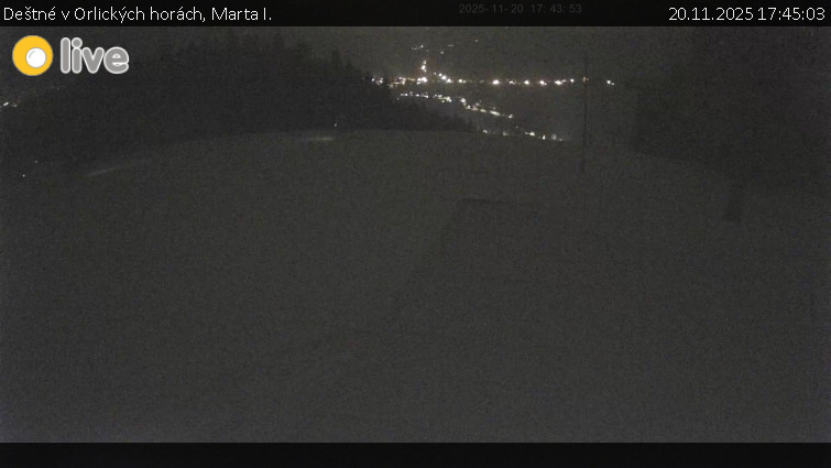 Deštné v Orlických horách - Marta I. - 20.11.2025 v 17:45