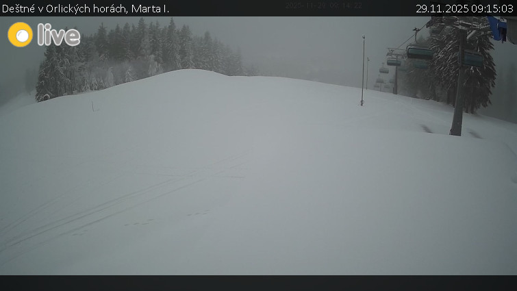 Deštné v Orlických horách - Marta I. - 29.11.2025 v 09:15