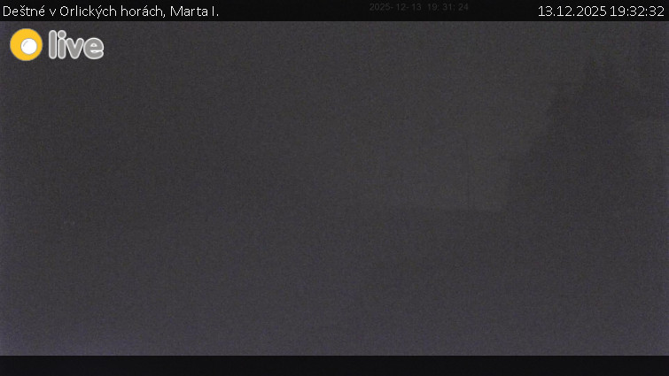Deštné v Orlických horách - Marta I. - 13.12.2025 v 19:32