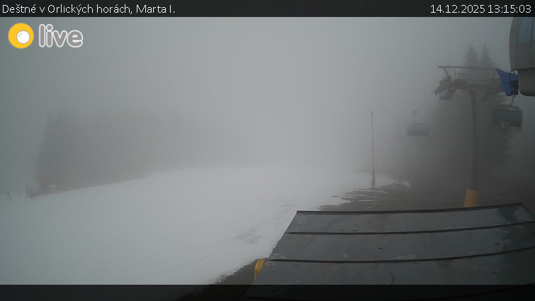 Deštné v Orlických horách - Marta I. - 14.12.2025 v 13:15