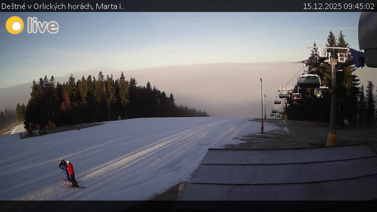Deštné v Orlických horách - Marta I. - 15.12.2025 v 09:45