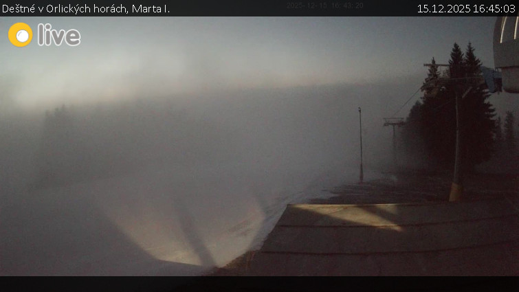 Deštné v Orlických horách - Marta I. - 15.12.2025 v 16:45