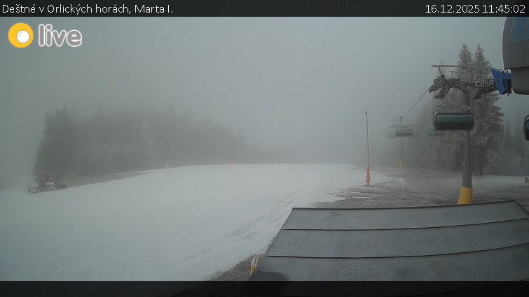 Deštné v Orlických horách - Marta I. - 16.12.2025 v 11:45