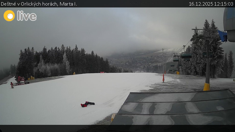 Deštné v Orlických horách - Marta I. - 16.12.2025 v 12:15