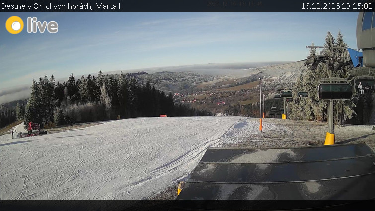 Deštné v Orlických horách - Marta I. - 16.12.2025 v 13:15