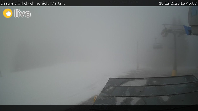 Deštné v Orlických horách - Marta I. - 16.12.2025 v 13:45