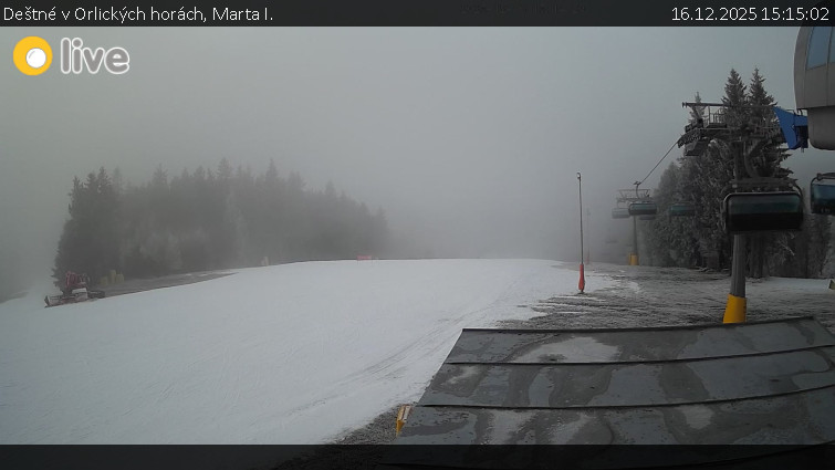 Deštné v Orlických horách - Marta I. - 16.12.2025 v 15:15