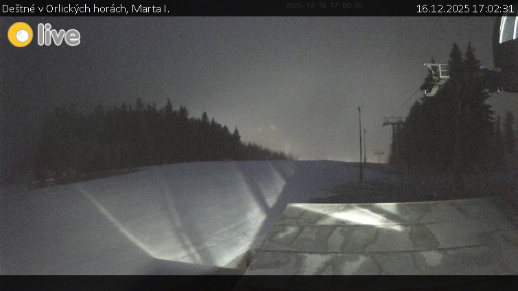Deštné v Orlických horách - Marta I. - 16.12.2025 v 17:02