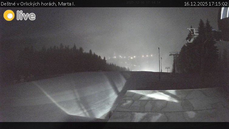 Deštné v Orlických horách - Marta I. - 16.12.2025 v 17:15