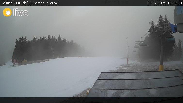 Deštné v Orlických horách - Marta I. - 17.12.2025 v 08:15