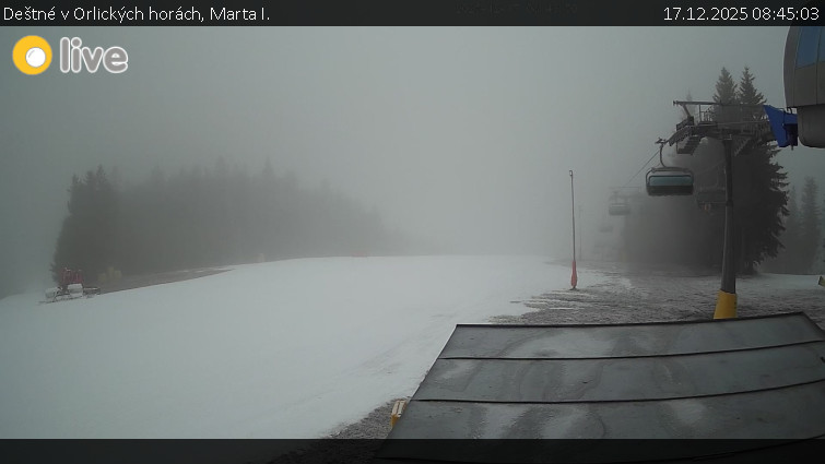 Deštné v Orlických horách - Marta I. - 17.12.2025 v 08:45