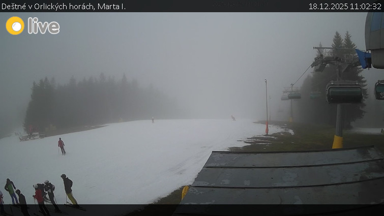 Deštné v Orlických horách - Marta I. - 18.12.2025 v 11:02